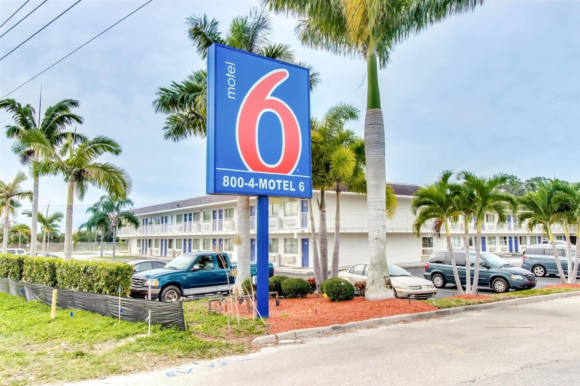 Motel 6-Venice, Fl المظهر الخارجي الصورة